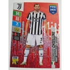 228 Giorgio Chiellini FANS / Fans’ Favourite focis kártya (Juventus) FIFA365 2022