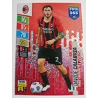 229 Davide Calabria FANS / Fans’ Favourite focis kártya (AC Milan) FIFA365 2022