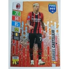 230 Samuel Castillejo FANS / Fans’ Favourite focis kártya (AC Milan) FIFA365 2022