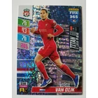 238 Virgil van Dijk POWER / Titan focis kártya (Liverpool FC) FIFA365 2022