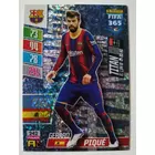 242 Gerard Piqué POWER / Titan focis kártya (FC Barcelona) FIFA365 2022