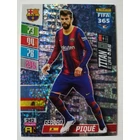 242 Gerard Piqué POWER / Titan focis kártya (FC Barcelona) FIFA365 2022