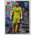 245 Anthony Lopes POWER / Titan focis kártya (Olympique Lyonnais) FIFA365 2022