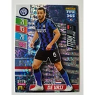 252 Stefan de Vrij POWER / Titan focis kártya (FC Internazionale) FIFA365 2022