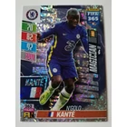 262 N’Golo Kanté POWER / Magician focis kártya (Chelsea FC) FIFA365 2022