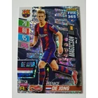 267 Frenkie de Jong POWER / Magician focis kártya (FC Barcelona) FIFA365 2022