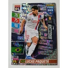 269 Lucas Paquetá POWER / Magician focis kártya (Olympique Lyonnais) FIFA365 2022