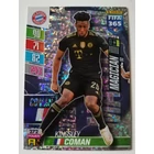 272 Kingsley Coman POWER / Magician focis kártya (FC Bayern München) FIFA365 2022