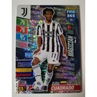 277 Juan Cuadrado POWER / Magician focis kártya (Juventus) FIFA365 2022