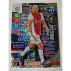 281 Davy Klaassen POWER / Magician focis kártya (AFC Ajax) FIFA365 2022