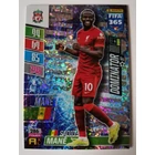 286 Sadio Mané POWER / Dominator focis kártya (Liverpool FC) FIFA365 2022