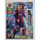 292 Lionel Messi POWER / Dominator focis kártya (FC Barcelona) FIFA365 2022