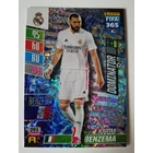 293 Karim Benzema POWER / Dominator focis kártya (Real Madrid C.F.) FIFA365 2022