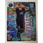 296 Mauro Icardi POWER / Dominator focis kártya (Paris Saint-Germain) FIFA365 2022