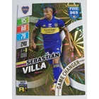 307 Sebastián Villa GOLD / Game Changer focis kártya (Boca Juniors) FIFA365 2022