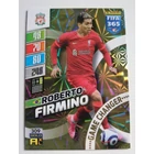 309 Roberto Firmino GOLD / Game Changer focis kártya (Liverpool FC) FIFA365 2022