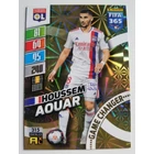 315 Houssem Aouar GOLD / Game Changer focis kártya (Olympique Lyonnais) FIFA365 2022