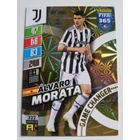 322 Álvaro Morata GOLD / Game Changer focis kártya (Juventus) FIFA365 2022