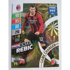 323 Ante Rebić GOLD / Game Changer focis kártya (AC Milan) FIFA365 2022