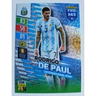 328 Rodrigo De Paul FANS / International Star focis kártya (Argentina) FIFA365 2022