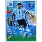 331 Leandro Paredes FANS / International Star focis kártya (Argentina) FIFA365 2022