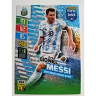 333 Lionel Messi FANS / International Star focis kártya (Argentina) FIFA365 2022