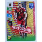 337 Jan Vertonghen FANS / International Star focis kártya (Belgium) FIFA365 2022