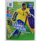 349 Gabriel Jesus FANS / International Star focis kártya (Brazil) FIFA365 2022