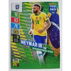 350 Neymar Jr FANS / International Star focis kártya (Brazil) FIFA365 2022