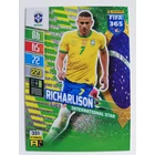 351 Richarlison FANS / International Star focis kártya (Brazil) FIFA365 2022