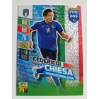 377 Federico Chiesa FANS / International Star focis kártya (Italy) FIFA365 2022