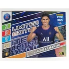 LE-AH Achraf Hakimi Limited Edition focis kártya (Paris Saint-Germain) FIFA365 2022