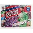 LE-AL Alisson Limited Edition focis kártya (Liverpool FC) FIFA365 2022