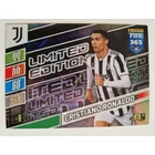 LE-CR Cristiano Ronaldo Limited Edition focis kártya (Juventus) FIFA365 2022