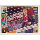 LE-FDJ Frenkie de Jong Limited Edition focis kártya (FC Barcelona) FIFA365 2022