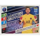 LE-GD Gianluigi Donnarumma Limited Edition focis kártya (Paris Saint-Germain) FIFA365 2022