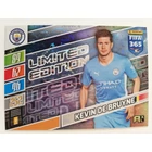 LE-KDB Kevin De Bruyne Limited Edition focis kártya (Manchester City) FIFA365 2022