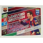 LE-LM Lionel Messi Limited Edition focis kártya (FC Barcelona) FIFA365 2022