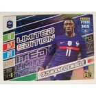 LE-OD Ousmane Dembélé Limited Edition focis kártya (France) FIFA365 2022