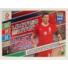 LE-RLP Robert Lewandowski Limited Edition focis kártya (Poland) FIFA365 2022