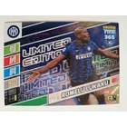 LE-RLU Romelu Lukaku Limited Edition focis kártya (FC Internazionale) FIFA365 2022