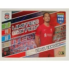 LE-VVD Virgil van Dijk Limited Edition focis kártya (Liverpool FC) FIFA365 2022