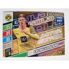 LEG-EH Erling Haaland Limited Edition / Premium Gold focis kártya (Borussia Dortmund) FIFA365 2022