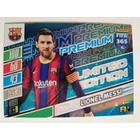 LEP-LM Lionel Messi Limited Edition / Premium focis kártya (FC Barcelona) FIFA365 2022