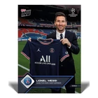 TOPPS NOW - Signs for Paris Saint-Germain  - Lionel Messi