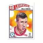 TOPPS Living Set Willy ORBAN focis kártya - RB Leipzig #367