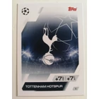 1 Team Badge Base focis kártya (Tottenham Hotspur) MATCH ATTAX BL 2025-26