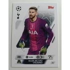 2 Guglielmo Vicario Base focis kártya (Tottenham Hotspur) MATCH ATTAX BL 2025-26