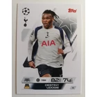 5 Destiny Udogie Base focis kártya (Tottenham Hotspur) MATCH ATTAX BL 2025-26