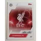 10 Team Badge Base focis kártya (Liverpool) MATCH ATTAX BL 2025-26